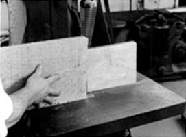Cutting and preparing a solid piece of wood for the solid snare drum