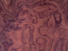 Rosewood Bubinga